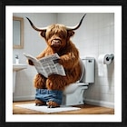 Gerahmtes Bild „Lustiges Hochlandrind II“ im Angebot bei Hornbach in Herne Gerahmtes Bild „Lustiges Hochlandrind II“ Angebote bei Hornbach Herne für 9,95 €