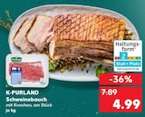 Schweinebauch Angebote von K-PURLAND bei Kaufland Niederkassel für 4,99 €