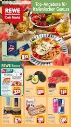 REWE Prospekt für Backnang mit 24 Seiten REWE Prospekt "Dein Markt" für Backnang, 24 Seiten, 12.05.2025 - 17.05.2025