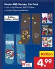 Kinder ABS-Socken Angebote bei Netto Marken-Discount Görlitz für 4,99 €