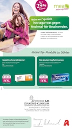 mea - meine apotheke Prospekt: "Unsere Oktober-Angebote", 4 Seiten, 01.10.2025 - 31.10.2025