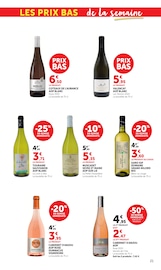 Promos Champagne dans le catalogue "Super U" de Super U Champagne en promo dans le catalogue Super U à la page 21