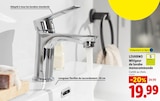 Mitigeur de lavabo monocommande - LIVARNO en promo chez Lidl Mitigeur de lavabo monocommande - LIVARNO dans le catalogue Lidl