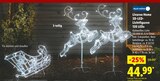 3D-LED-Lichtfiguren 120 LEDs Angebote von Livarno Home bei Lidl Solingen für 44,99 €