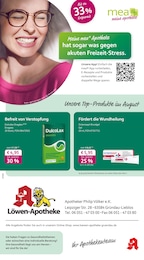 mea - meine apotheke Prospekt für Gedern: "Unsere August-Angebote", 4 Seiten, 01.08.2025 - 31.08.2025