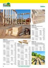 Zaun Angebot im aktuellen Holz Possling Prospekt auf Seite 62