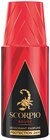 Déodorant parfumé spray rouge (1) - SCORPIO en promo chez Migros France Annemasse à 5,83 €