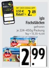 Fischstäbchen von iglo im aktuellen E xpress Prospekt