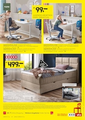 Boxspringbett im XXXLutz Möbelhäuser Prospekt in Erlangen Aktueller XXXLutz Möbelhäuser Prospekt mit Boxspringbett, "GRÖSSTE LAGERRÄUMUNG", Seite 20