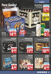 Aktueller EDEKA Prospekt mit Bier, "Aktuelle Angebote", Seite 19