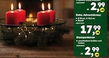 Aktuelle Adventskranz Angebote bei Globus-Baumarkt in Regensburg Aktuelles Stumpenkerze Angebot bei Globus-Baumarkt in Regensburg ab 2,99 €