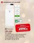 Lave-linge - ELECTROLUX - Extra à Genas Lave-linge - ELECTROLUX en promo chez Extra Genas à 499,90 €