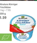 Körniger Frischkäse Natur bei GLOBUS im Prospekt "" für 1,59 €
