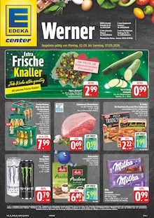 EDEKA Michelau Prospekt der aktuellen Woche, gültig von 02.03.2026 bis 07.03.2026 Aktueller EDEKA Michelau Prospekt "Wir lieben Lebensmittel!" mit 30 Seiten