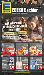 EDEKA Prospekt für Selbitz: "Wir lieben Lebensmittel!", 28 Seiten, 23.12.2024 - 28.12.2024