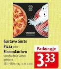 Gustavo Gusto Pizza oder Flammkuchen im Angebot bei famila Nordost in Celle Gustavo Gusto Pizza oder Flammkuchen Angebote bei famila Nordost Celle für 3,33 €