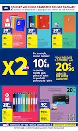 Promos Bureau dans le catalogue "Carrefour" de Carrefour Bureau en promo dans le catalogue Carrefour à la page 75