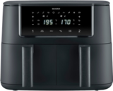 Doppel-Heißluftfritteuse FR 2463 Black Line Angebote von Severin bei expert Oldenburg für 2,49 €