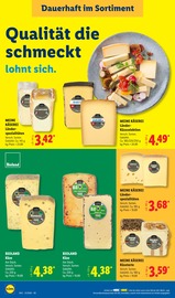 Aktueller Lidl Prospekt mit Sahne, "LIDL LOHNT SICH", Seite 22