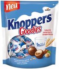 Knoppers Goodies bei REWE im Prospekt "" für 2,49 €