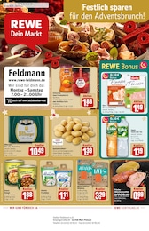 REWE Prospekt für Gelsenkirchen mit 35 Seiten REWE Prospekt "Dein Markt" für Gelsenkirchen, 35 Seiten, 24.11.2025 - 29.11.2025