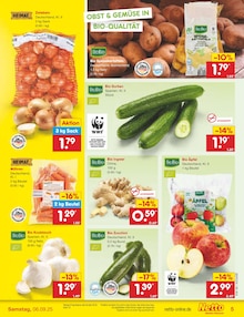 Äpfel im aktuellen Netto Marken-Discount Prospekt (Fürth) Äpfel im Netto Marken-Discount Prospekt "Aktuelle Angebote" mit 59 Seiten (Fürth)