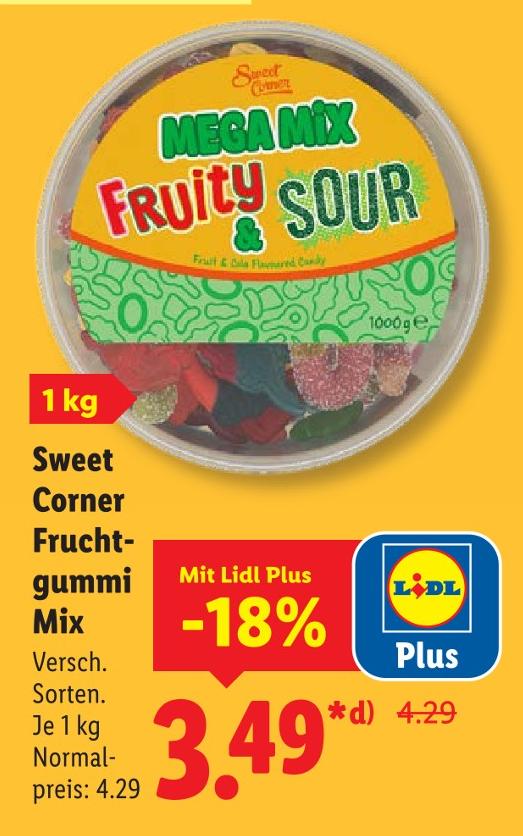 Fruchtgummi Mix