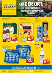 Bier im Netto Marken-Discount Prospekt in Frankenthal Aktueller Netto Marken-Discount Prospekt mit Bier, "DER ORT, AN DEM DU IMMER AUSGEZEICHNETE PREISE FINDEST.", Seite 1
