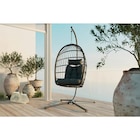 HÄNGESESSEL 100/198/100 cm Eisen Angebot im XXXLutz Möbelhäuser Prospekt HÄNGESESSEL 100/198/100 cm Eisen im XXXLutz Möbelhäuser Prospekt zum Preis von 80,91 €