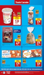 Offre Dosettes Café dans le catalogue Aldi du moment à la page 34