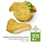Aktuelle Schnitzel Angebote bei Marktkauf in Stuttgart Aktuelles Schweine-Rückenschnitzel Angebot bei Marktkauf in Stuttgart ab 2,29 €