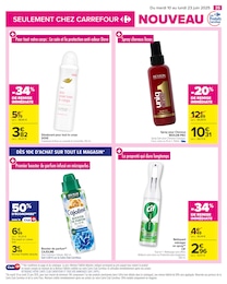 Prix et réduction Revlon dans le prospectus Carrefour en cours Offre Revlon dans le catalogue Carrefour du moment à la page 37