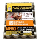 Œufs Frais Plein Air - L'OEUF DE NOS VILLAGES en promo chez Carrefour Œufs Frais Plein Air - L'OEUF DE NOS VILLAGES dans le catalogue Carrefour