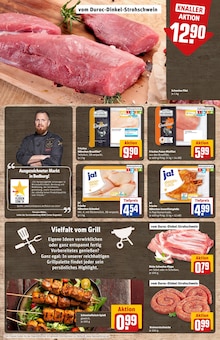Schweinefilet im aktuellen REWE Prospekt (Köln) Schweinefilet im REWE Prospekt "Dein Markt" mit 34 Seiten (Köln)