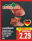 Lachsfleisch von Bauerngut im aktuellen E center Prospekt