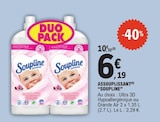 Assouplissant - SOUPLINE en promo à 6,19 € chez E.Leclerc Assouplissant - SOUPLINE dans le catalogue E.Leclerc