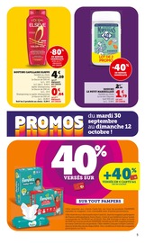 Pampers Angebote im Prospekt "bi1 supermarché" von Bi1 auf Seite 5