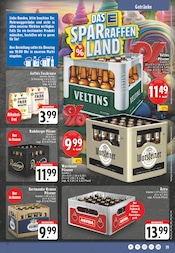 Aktueller EDEKA Prospekt mit Warsteiner, "Aktuelle Angebote", Seite 19