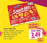 Snack-Hits bei diska im Dürrwangen Prospekt für 3,49 €