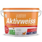 Schöner Wohnen Innenwandfarbe Aktivweiss konservierungsmittelfrei matt 12 Liter im OBI Prospekt Schöner Wohnen Innenwandfarbe Aktivweiss konservierungsmittelfrei matt 12 Liter von im aktuellen OBI Prospekt für 39,99 €