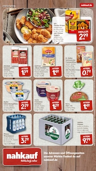 Bier im aktuellen nahkauf Prospekt (Laatzen) Bier im nahkauf Prospekt "nichts liegt näher" mit 8 Seiten (Laatzen)