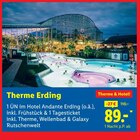 Therme Erding Angebote von Lidl Reisen bei Lidl Göppingen für 89,00 €