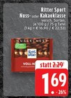 Nuss- oder Kakaoklasse Angebote von Ritter Sport bei EDEKA Mönchengladbach für 1,69 €