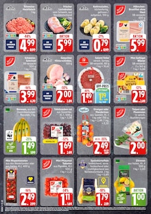 Aktueller EDEKA Frischemarkt Prospekt für Anklam mit  Seiten