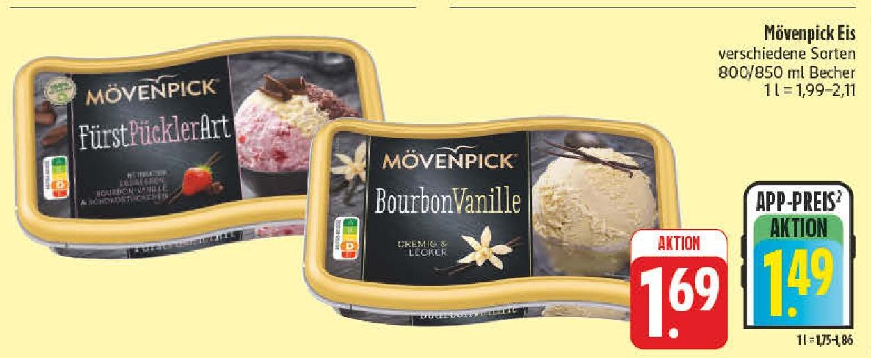 EDEKA Neuhof - Eis Angebot im Prospekt Eis bei EDEKA im Neuhof Prospekt für 1,49 €