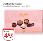 Pralinés Sélection Angebote von Lindt bei GLOBUS Rostock für 4,69 €