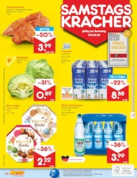 Netto Marken-Discount Mineralwasser im Prospekt 