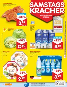 Wasser im Netto Marken-Discount Prospekt "Aktuelle Angebote" mit 60 Seiten (Cottbus)