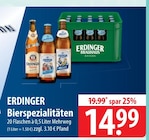 Bierspezialitäten Angebote von Erdinger bei famila Nordost Neustadt für 14,99 €