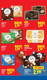 Eis im Lidl Prospekt "Der Preisführer macht Deutschland dauerhaft günstiger!" auf Seite 7